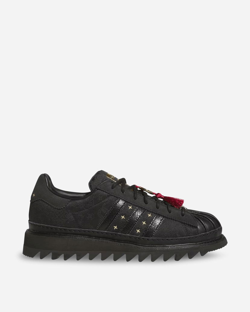 Sneakers og sko adidas Originals CLOT Superstar By Edison Chen Sort | JR5114