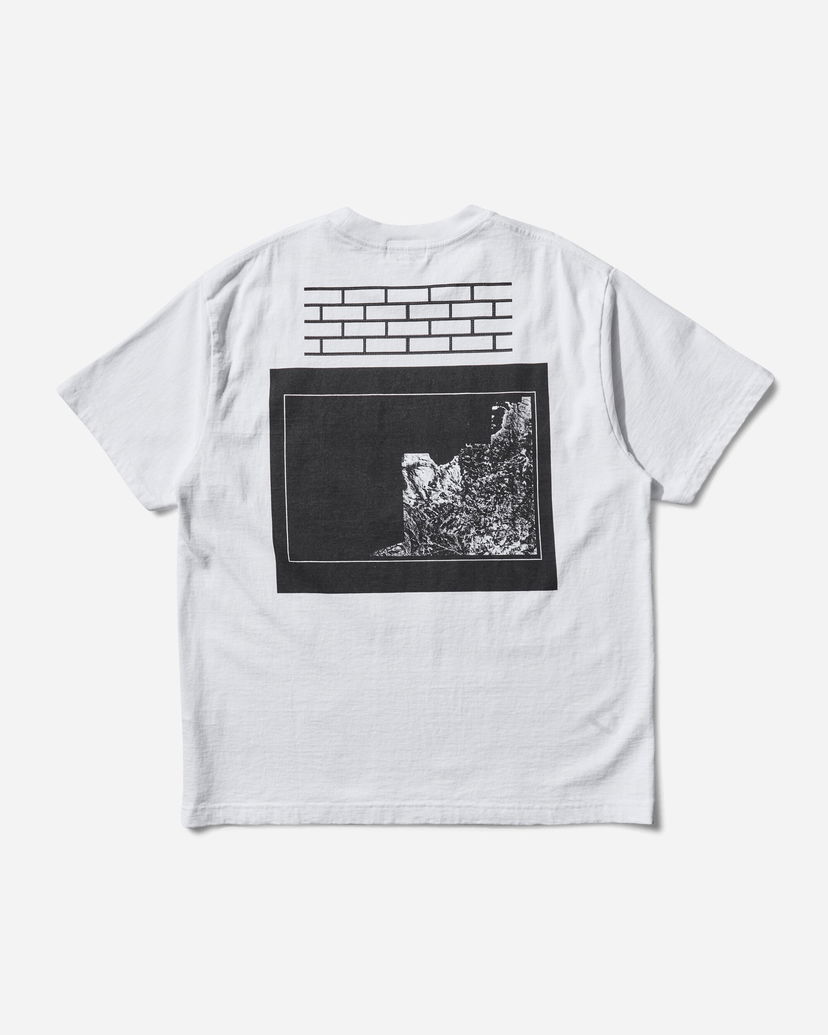 T-shirt Cav Empt Spec TGT Graphic Tee Hvid | CES28T08 WHITE