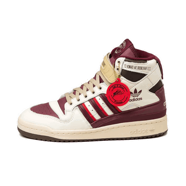 Sneakers og sko adidas Originals Forum High "Cuts & Slices" Bourgogne | FZ6567, 0