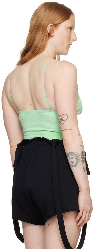 Krop Baserange Scoop Neck Slim Fit Bodysuit Grøn | ONMI-VE-SU24, 2