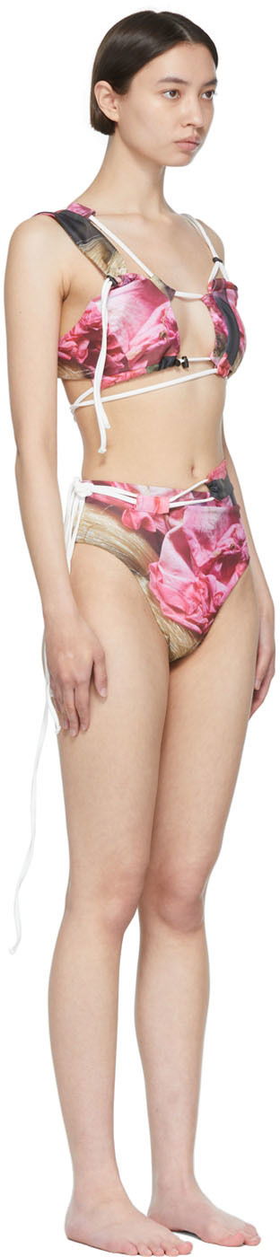 Badetøj Ottolinger Ottolinger Laced Bikini Lyserød | 300102/300202, 1
