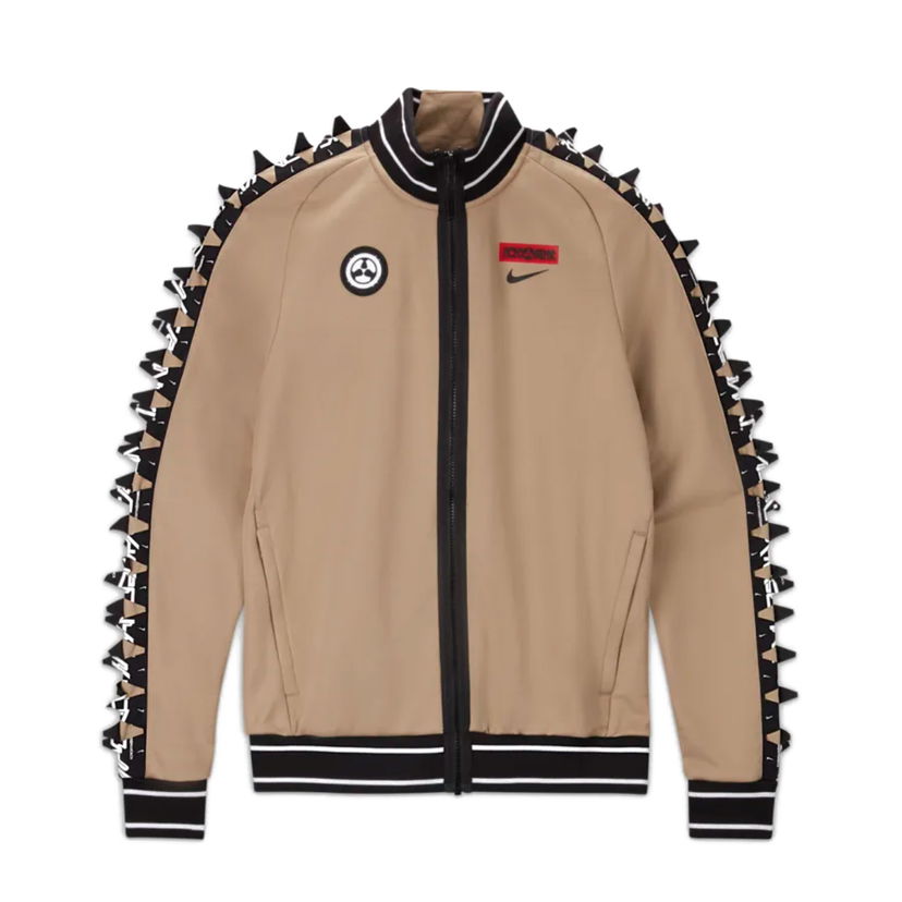 Jakke Nike Lab x Acronym Knit Jacket Brown Beige | CZ4673-247