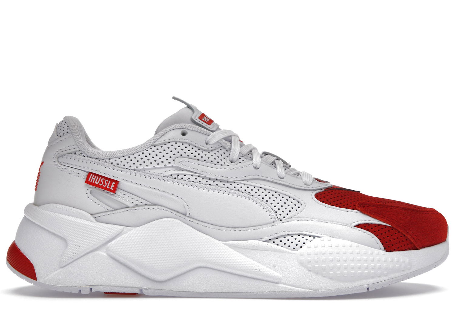 Sneakers og sko Puma RS-X3 Nipsey Hussle The Marathon Continues 10th Anniversary Hvid | 386520-01, 0