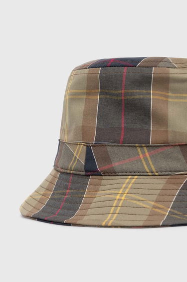 Hat Barbour Tartan Bucket Hat Grøn | MHA0618, 1