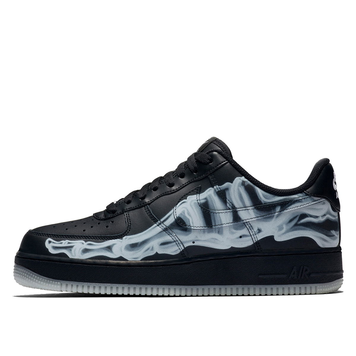Sneakers og sko Nike Air Force 1 '07 Skeleton QS Sort | BQ7541-001, 1