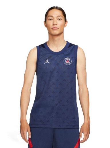 Jersey Jordan Psg Mesh Jersey Mørkeblå | DB6478-410