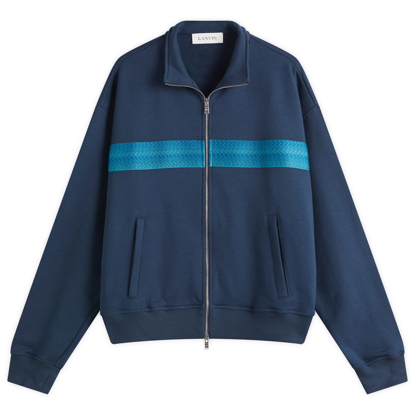 Sweatshirt LANVIN Lanvin Curb Zipped Track Jacket Blå | RM-JA0082-J212-P25-281