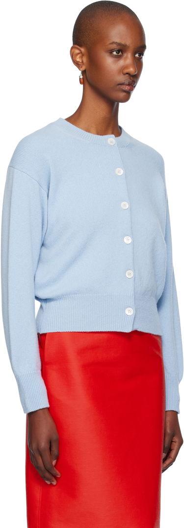Sweater &Daughter Crewneck Cardigan Grå | HKN03901, 4