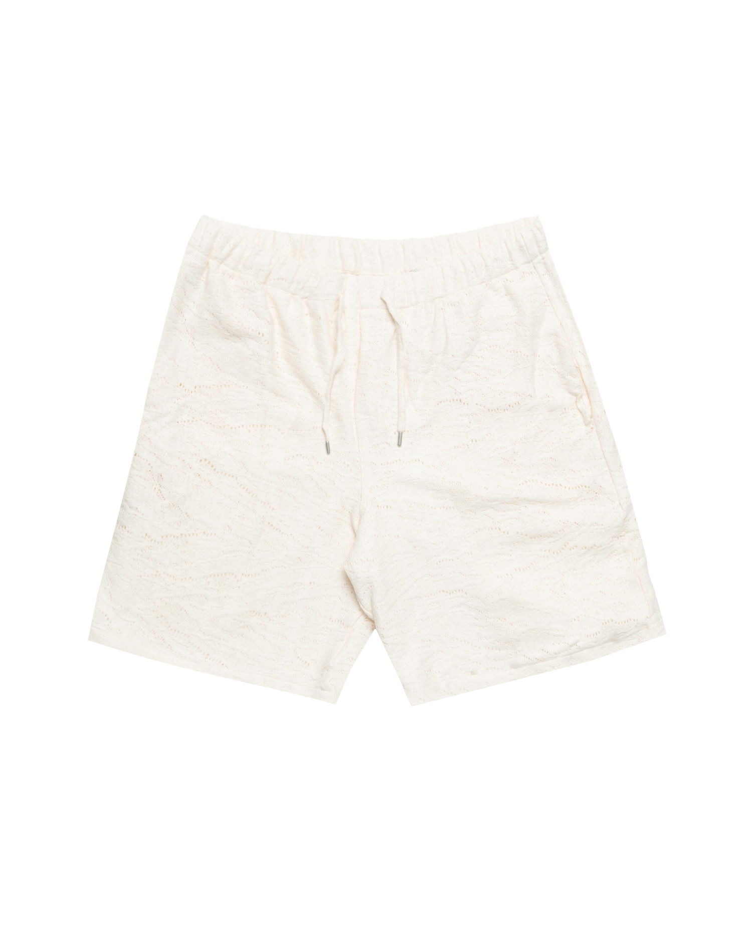 Shorts Arte Antwerp Arte Antwerp Crochet Shorts Hvid | SS25-234SHO, 0