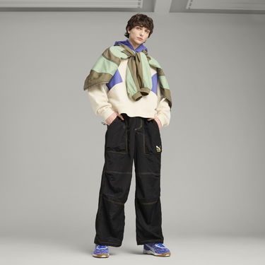 Cargo bukser Puma KIDSUPER Studios Cargo Pants Sort | 629515_01, 2