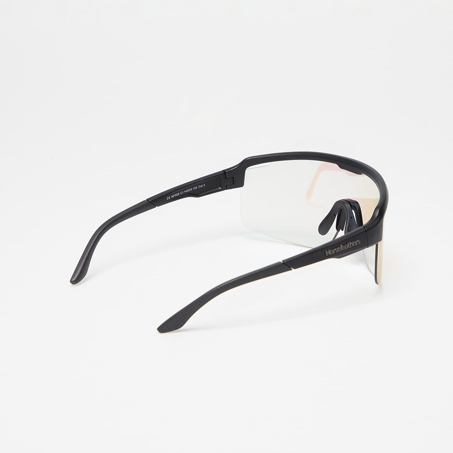 Solbriller Horsefeathers Scorpio Photochromic Glasses Sort | AM168A, 1