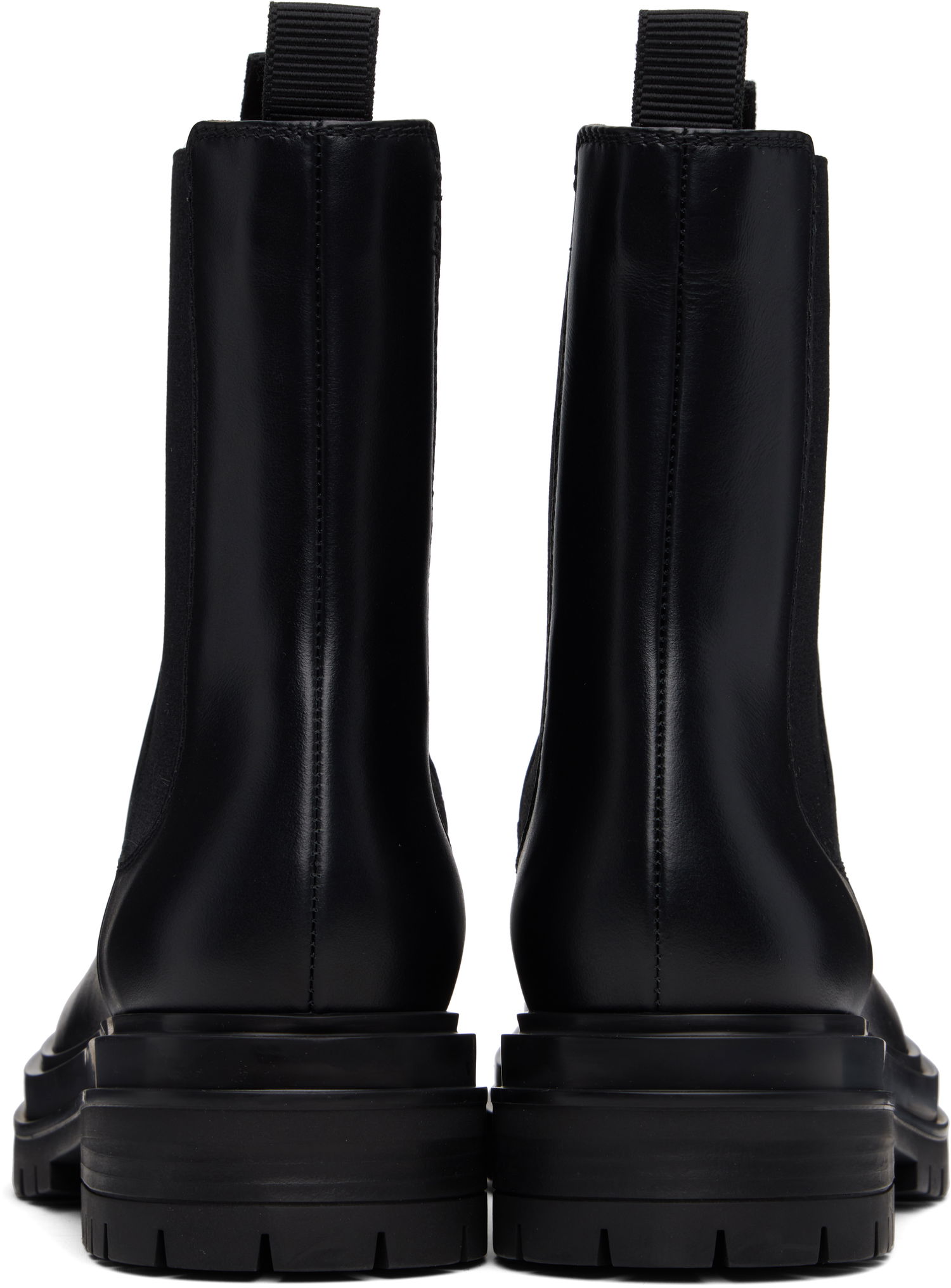 Tøj Gianvito Rossi Gianvito Rossi Chester Chelsea Boots Sort | G73462-20GOM-CLN, 1