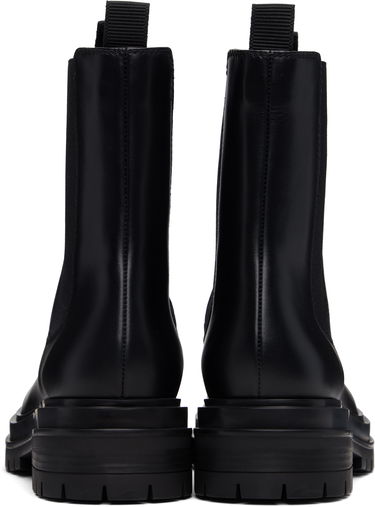 Tøj Gianvito Rossi Gianvito Rossi Chester Chelsea Boots Sort | G73462-20GOM-CLN, 1