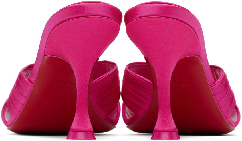 Skopleje Christian Louboutin Christian Louboutin Nicol Is Back Heeled Sandals Lyserød | 3220078, 1