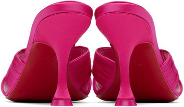 Skopleje Christian Louboutin Christian Louboutin Nicol Is Back Heeled Sandals Lyserød | 3220078, 1