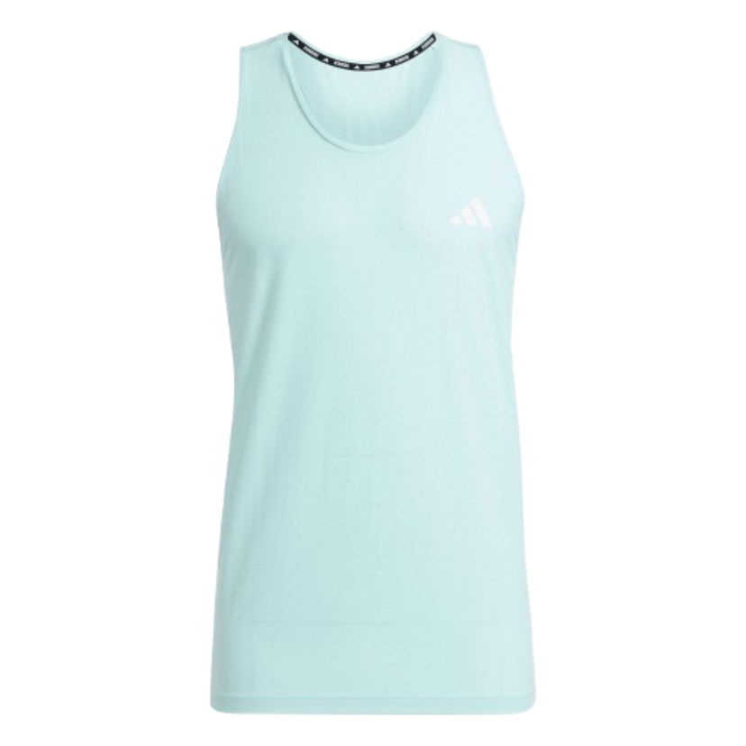 Tanktop adidas Originals Own The Run Tank Top Turkis | IV5441
