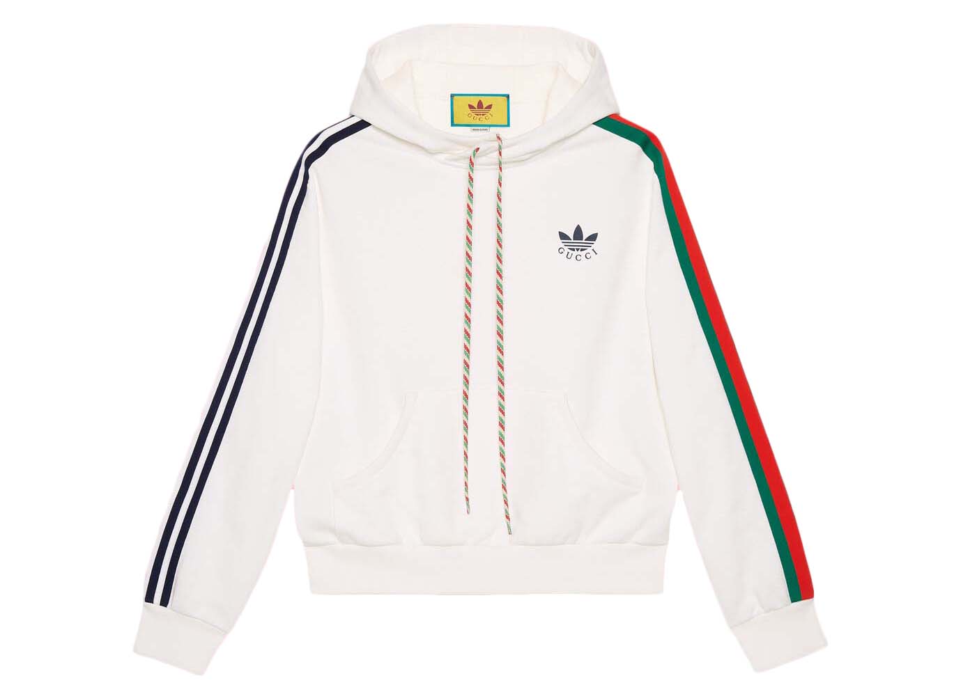 Sweatshirt Gucci adidas x Cotton Hoodie Beige | 692107 XJEKP 9275, 0