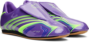 Sneakers og sko adidas Originals Originals Taekwondo F50 Lilla | JR6025, 3