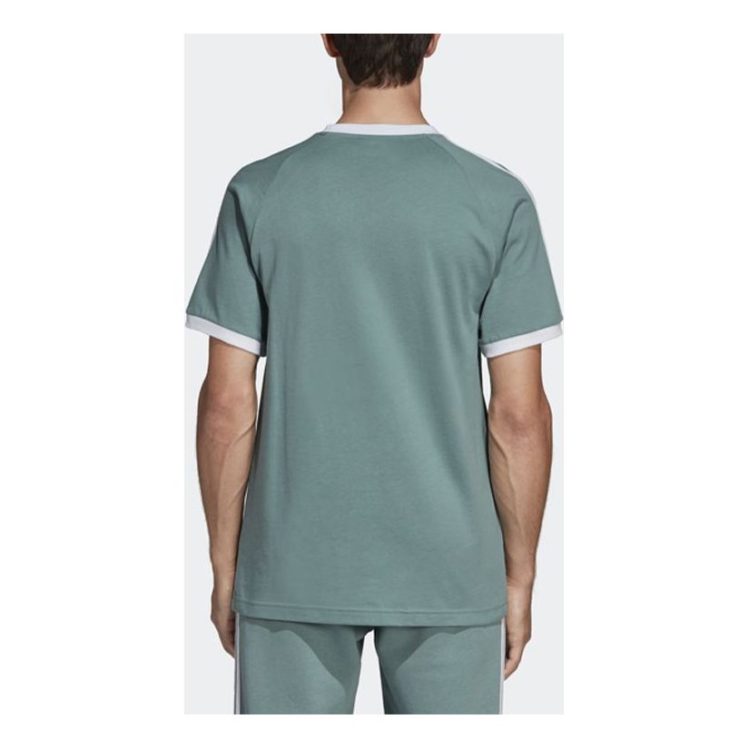 T-shirt adidas Originals Originals 76 Retro Sport T-Shirt Grøn | DV1566