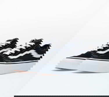 Sneakers og sko Vans Old Skool Platform Sort | VN0A3B3UY281, 4