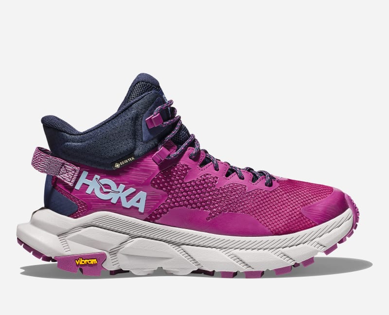 Sneakers og sko Hoka One One Trail Code GORE-TEX Lilla | 1123166-BHMST, 0