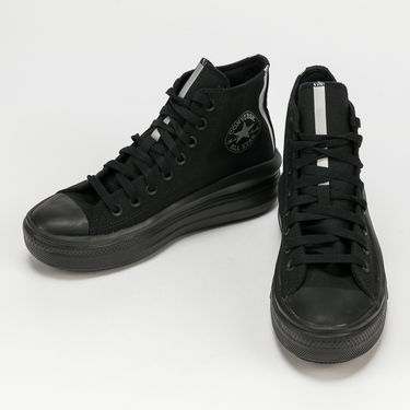 Sneakers og sko Converse Chuck Taylor All Star Move Hi Sort | 570971C, 2
