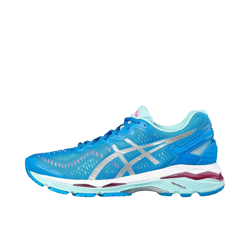 Løbe Asics Gel Kayano 23 Diva Blue Silver Aqua Splash (Women's) Blå | T696N-4393