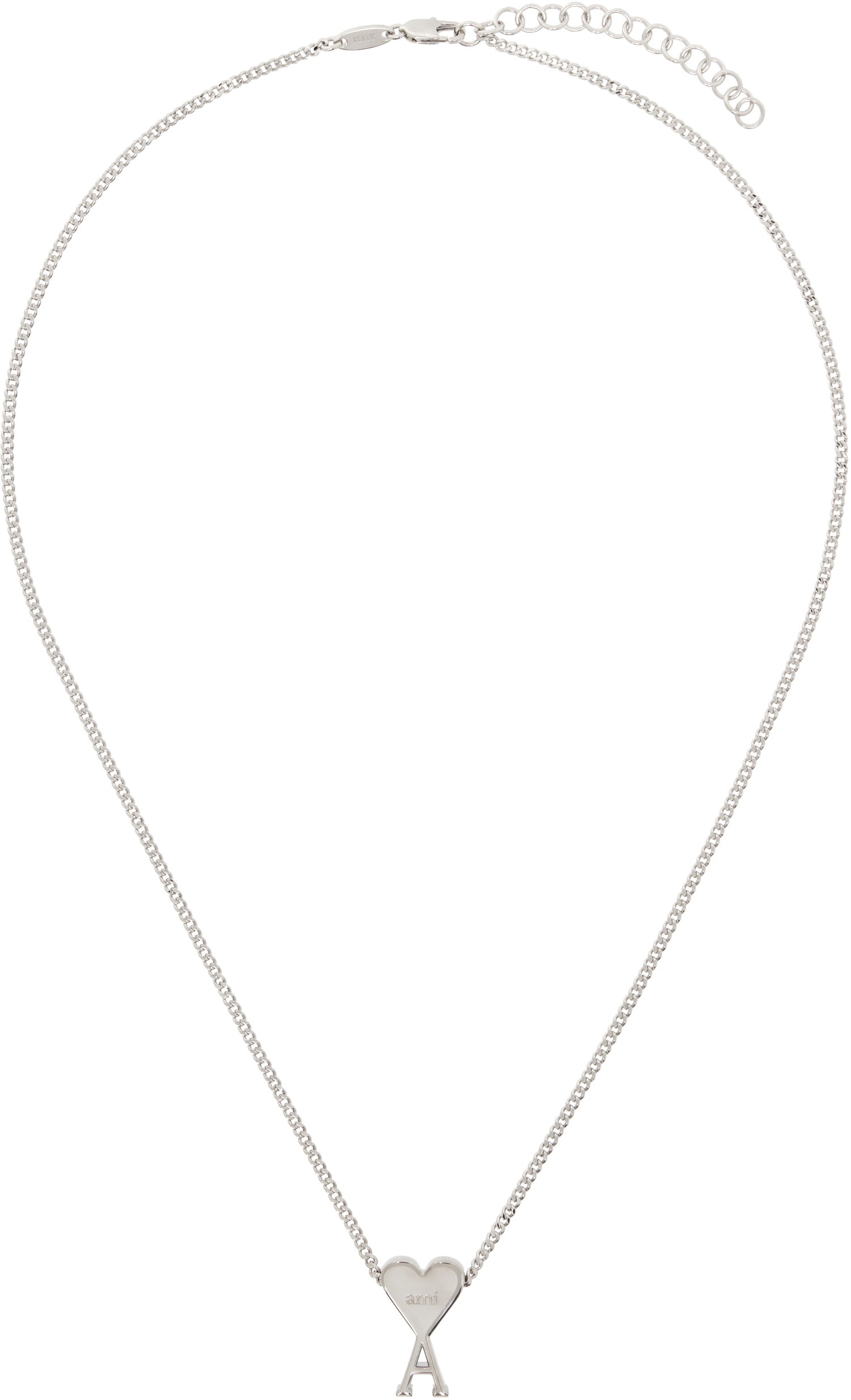 Halskæde AMI Pendant Necklace With Chain Metalisk | UJW923.361, 0