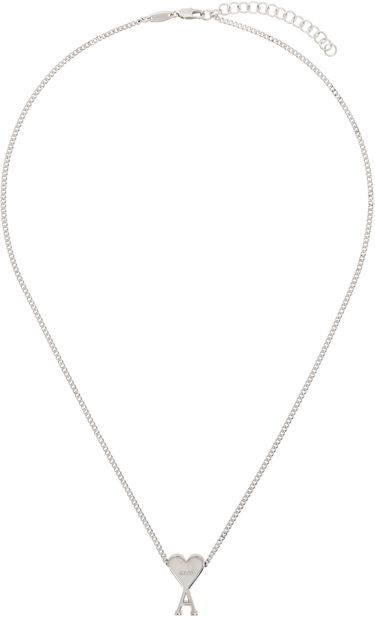 Halskæde AMI Pendant Necklace With Chain Metalisk | UJW923.361, 0