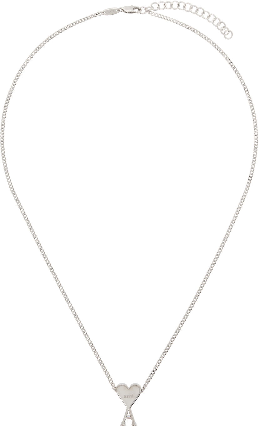 Halskæde AMI Pendant Necklace With Chain Metalisk | UJW923.361