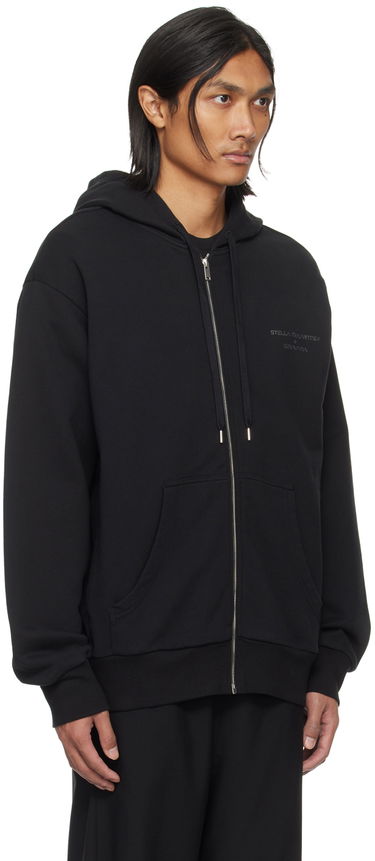 Sweatshirt Stella McCartney Robot Zip-Up Hoodie Sort | 6J02743SPY81, 1