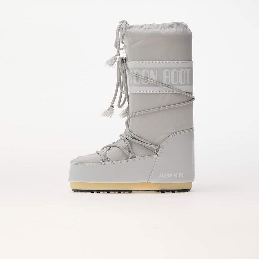 Sneakers og sko Moon Boot Icon Nylon Grå | 80D1400440-H003