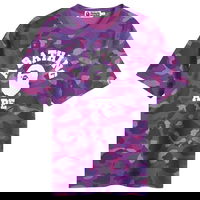 A Bathing Ape Colour Camo College T-Shirt