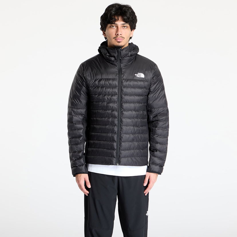 Puffer jakke The North Face Terra Peak Hybrid Jacket Sort | NF0A8B59JK31