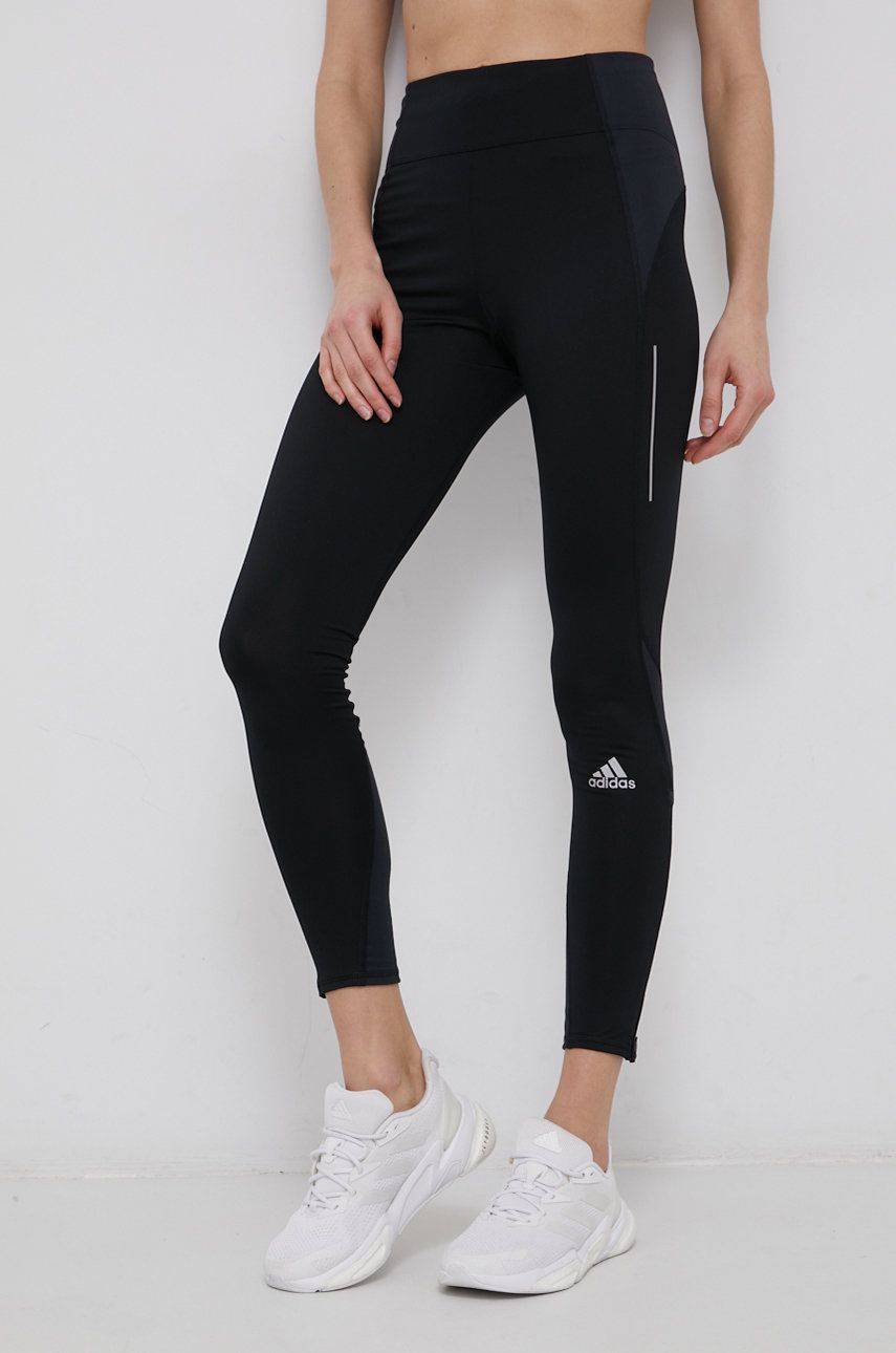 Leggings adidas Performance Own The Run Better Winter Running Leggings Sort | GU3833, 0