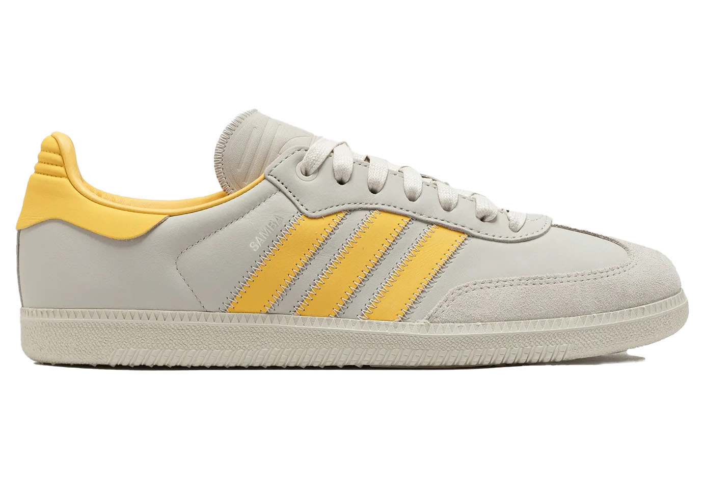 Sneakers og sko adidas Originals Humanrace x Samba "Bold Gold" Gul | ID9068, 1