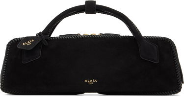 Håndtaske Alaïa ALAÏA 'Le Teckel' Suede Clutch Bag Sort | AA1S06026I068, 0