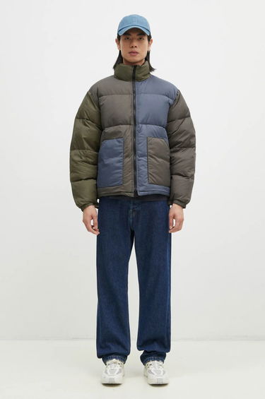 Puffer jakke Human Made Reversible Down Jacket Flerfarvet | HM28JK036, 8
