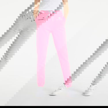 Joggingbukser Chiara Ferragni Light Diagonal Fleece Trousers Lyserød | 72CBAT07CFT03414, 0