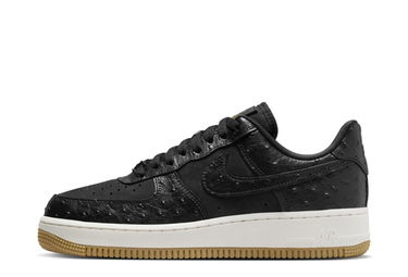Sneakers og sko Nike Air Force 1 Low '07 "Black Ostrich" W Sort | DZ2708-002, 2