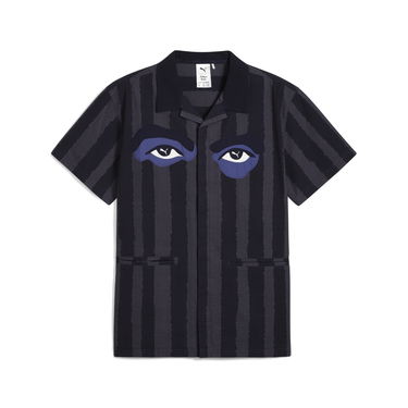 Skjorte Puma KIDSUPER Striped Woven Shirt Sort | 629511_16, 5