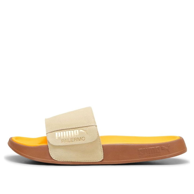 Sneakers og sko Puma Palermo Leadcat 2.0 Slides Gul | 399041-01