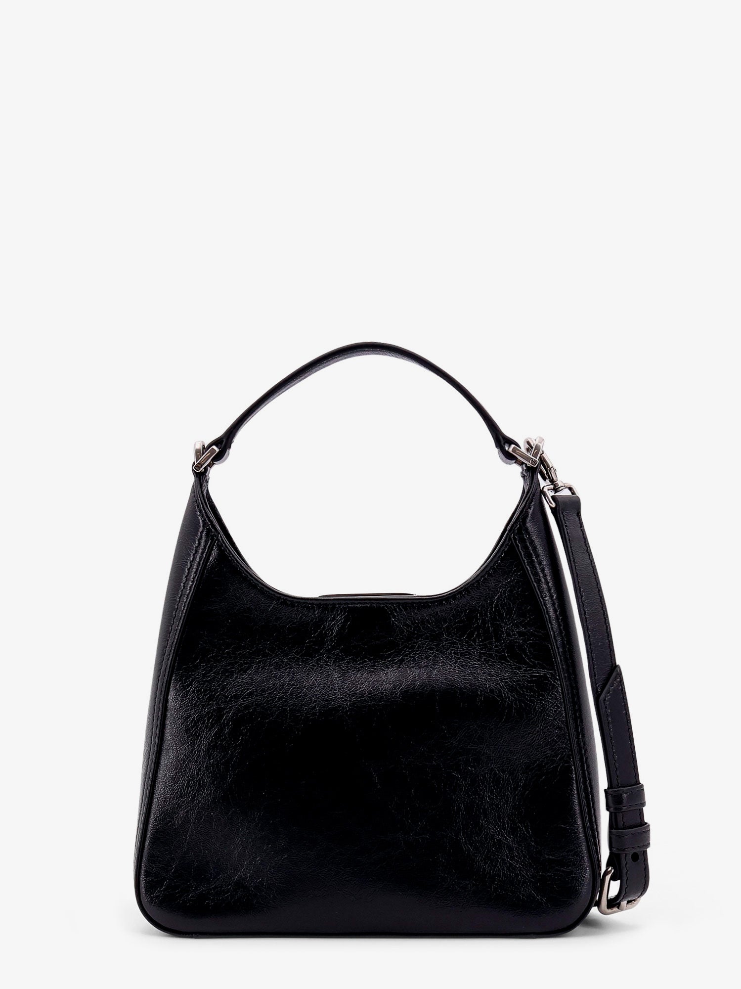 Håndtaske Balenciaga Soft Hobo S Handbag Sort | 8019282ABFJ1000, 1