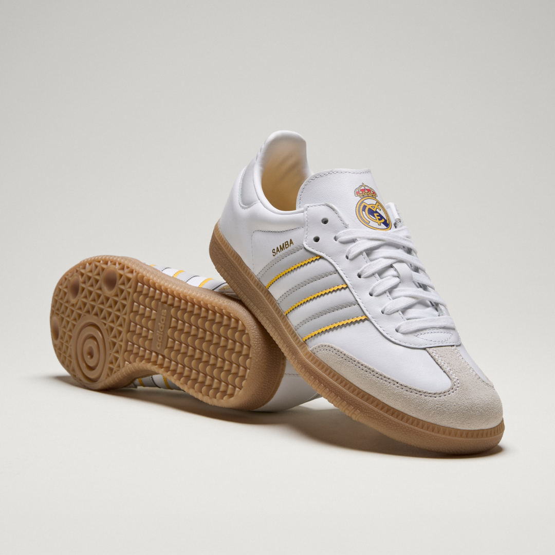 Sneakers og sko adidas Originals Samba Real Madrid Hvid | JQ4038, 0