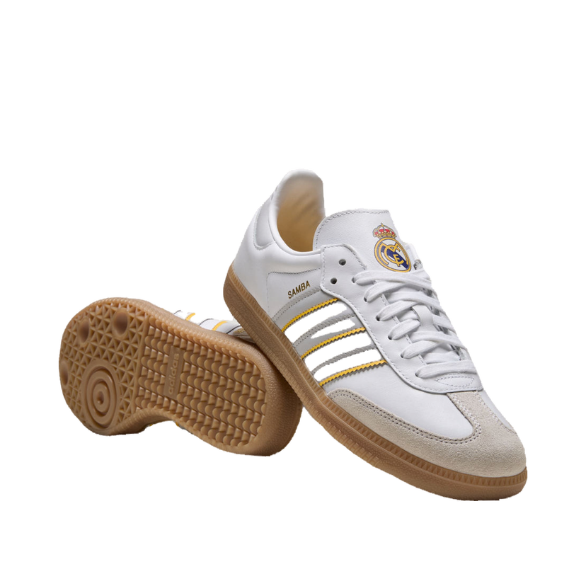Sneakers og sko adidas Originals Samba Real Madrid Hvid | JQ4038