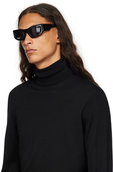 Solbriller Port Tanger Black Andalucia Sunglasses Sort | PT-2301, 3