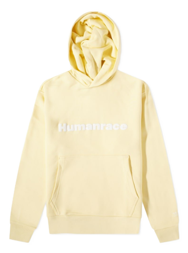 Sweatshirt adidas Originals Pharrell Williams x Premium Basics Hoody Gul | H46993