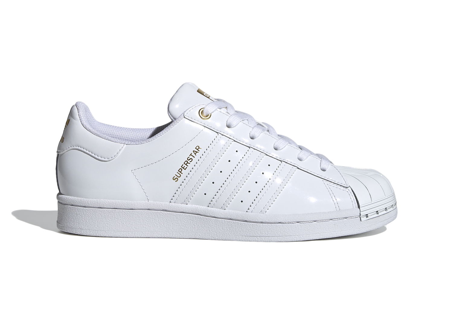 Sneakers og sko adidas Originals Superstar Metal Toe "Cloud White" W Hvid | FV3300, 0