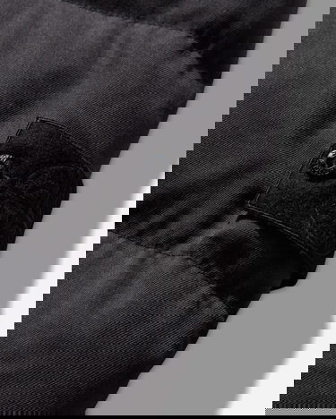 Puffer jakke Stone Island Ghost Twill Wool-TC Down Jacket Sort | K2S15-4100100-S0F26 V0029, 4