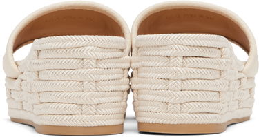 Skopleje Valentino Valentino Garavani VLogo Signature Espadrille Wedge Sandals Beige | 6W0S0LY8DTW, 1